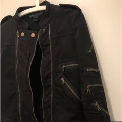 MARC BY MARC JACOBSライダースジャケットXS ブラックの画像