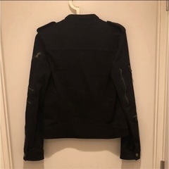 MARC BY MARC JACOBSライダースジャケットXS ブラックの画像