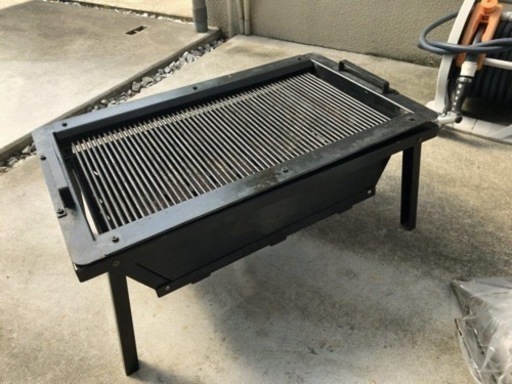 高級BBQグリル　定価３万円以上　人気の鉄板工房
