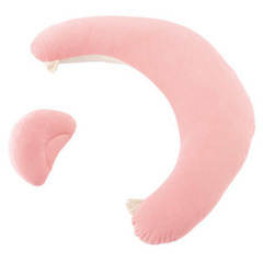 エールべべ　ギュット4WAY 抱き枕 授乳クッション マシュマロ ピンクの画像