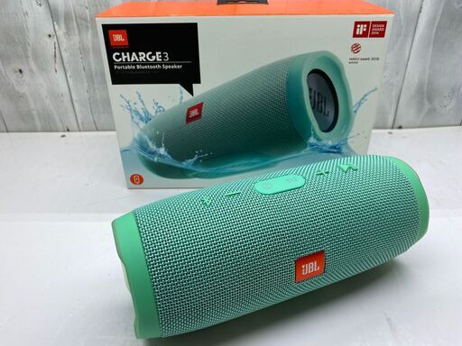 【愛品館八千代店】JBL/HARMAN ポータブルBluetoothスピーカーCHARGE3【愛八AV】