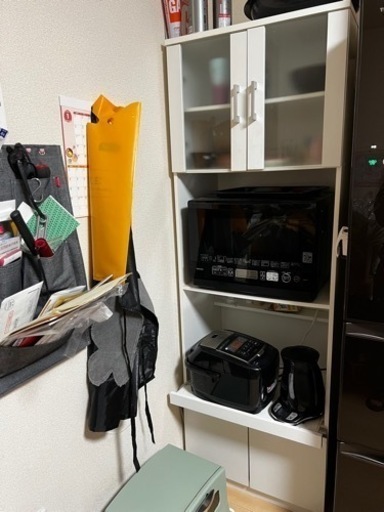 食器棚　使用期間2年半