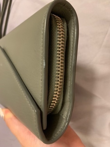 BALENCIAGA グレー　長財布