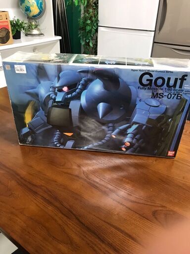 1/60 HY2M MS-07B グフ 機動戦士ガンダム