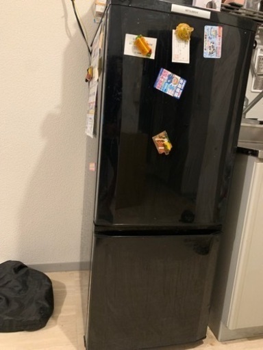 三菱製冷蔵庫出品中