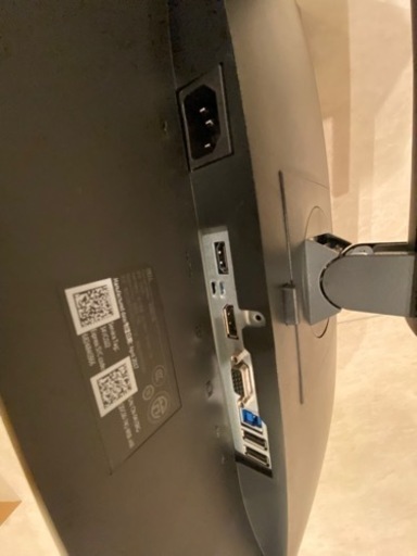 《美品》デル プロフェッショナルシリーズ 23.8インチワイドモニタ P2417H