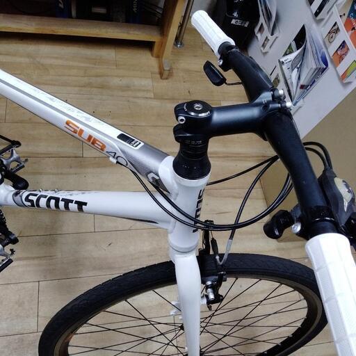 中古❱クロスバイク SCOTT SUB40 24speed DiskBrake対応仕様