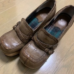 あしながおじさん　靴　24.0