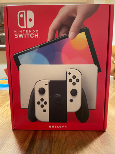 Nintendo Switch (有機ELモデル) ホワイト