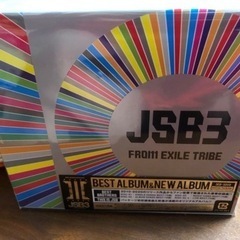 三代目BEST ALBUM & NEW ALBUM