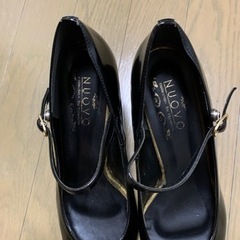 パンプス　25.0の画像