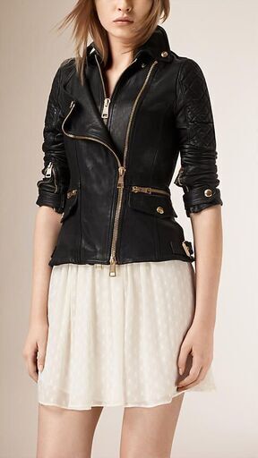 本羊革 ライダーバイカージャケットレザーコート Sheep Leather Rider Biker Jacket....