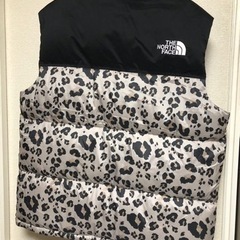 North Face ダウン ベストの画像