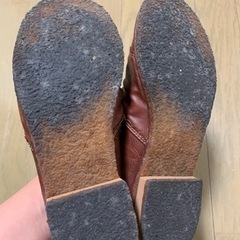 靴　24.5cmの画像
