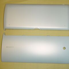 ★未使用品★SonyTabletP用 着せ替えパネルSGPC1/W ホワイト★ソニータブレットP用着替カバー★希少★SGPT211JP/S,SGPT213JP/H用の画像