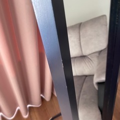 全身鏡 １枚500円 ブラック 新浦安 ベイエリア 姿見の画像