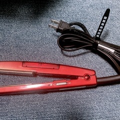ヴィダルサスーン ヘアアイロン VSS-3001 レッド スチー...