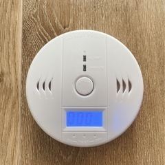 一度のみ使用した一酸化炭素警報機の画像