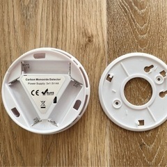 一度のみ使用した一酸化炭素警報機の画像