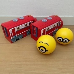 チャギントン　ランチボックス　小物入れの画像