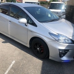 30プリウス　GZバンパー　ヘッドライト新品　車両交換🆗の画像