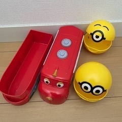 チャギントン　ランチボックス　小物入れの画像