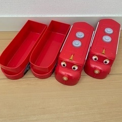 チャギントン　ランチボックス　小物入れの画像