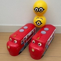 チャギントン　ランチボックス　小物入れ