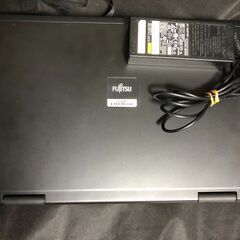 富士通　FMV-LIFEBOOK FMV-E8290（FMVNE1CH）大画面15.4インチ　Core 2 Duo P8700/2.53GHz(2コア/2スレッド) / メモリー4GB / HDD160GB / Windows10 Pro & Office2010インストール済の画像