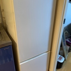 【0円】AQUA冷蔵庫の画像
