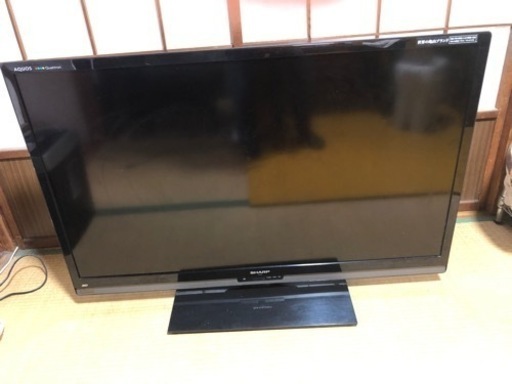 ジャンク訳あり SHARP　液晶カラーテレビ　LC-46Z5　2011年製