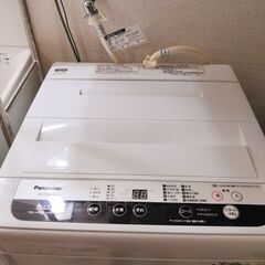 洗濯機 5kg Panasonic 2018年製
