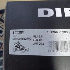 ■DIESEL 希少　限定品■ハイカットスニーカー　新品　未使用　箱付の画像