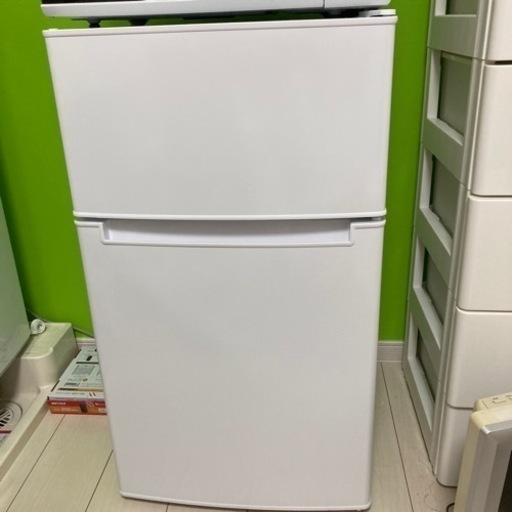 【美品】【保証書付】冷蔵庫　85L