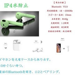 Bluetoothイヤフォン最新バージョンの画像