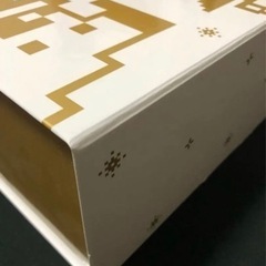 非売品 シュウウエムラ スーパーマリオコラボ クリスマス ペーパーボックスの画像