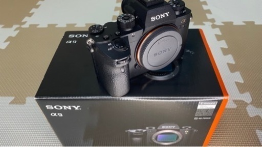 名機 Sony α9ボディ