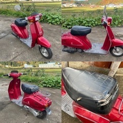 山形発★ジャンク！ スズキ 蘭 RAN 50cc CA11A ★ レストアor部品取り等★ 現状渡し★ 引取限定★ 売り切り★ の画像