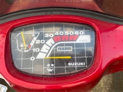 山形発★ジャンク！ スズキ 蘭 RAN 50cc CA11A ★ レストアor部品取り等★ 現状渡し★ 引取限定★ 売り切り★