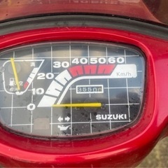 山形発★ジャンク！ スズキ 蘭 RAN 50cc CA11A ★ レストアor部品取り等★ 現状渡し★ 引取限定★ 売り切り★ の画像
