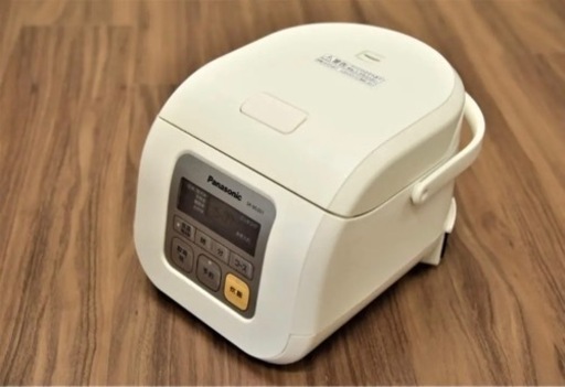 パナソニック 電子ジャー炊飯器 SR-ML051 3合