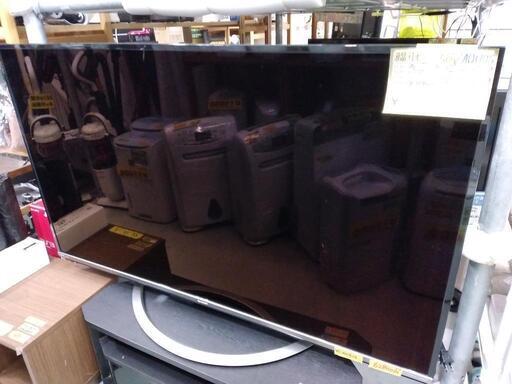 【SHARP】50V AQUOS液晶テレビ★2017年製　クリーニング済　管理番号70911