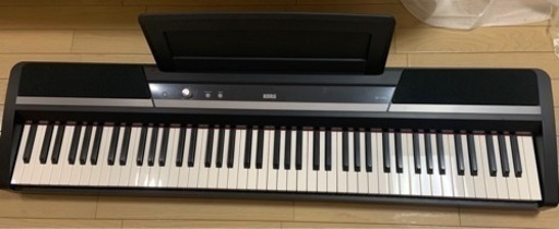 電子ピアノ　KORG SP-170SBK