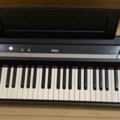 電子ピアノ　KORG SP-170SBK