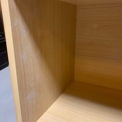 ✨🔔ワンコイン５００円商品🔔✨美品 カラーボックスセット ２個 中古家具の画像