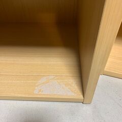 ✨🔔ワンコイン５００円商品🔔✨美品 カラーボックスセット ２個 中古家具の画像