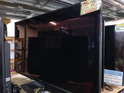【SHARP】55V AQUOS 4K液晶テレビ★2021年製　クリーニング済　管理番号70911