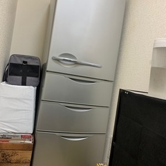 決定致しました 冷蔵庫 SANYO 355L ファミリー用 2011年製の画像