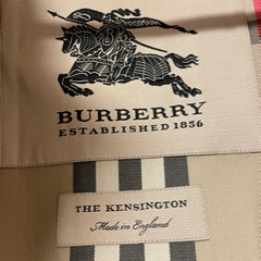Burberry rainwearの画像