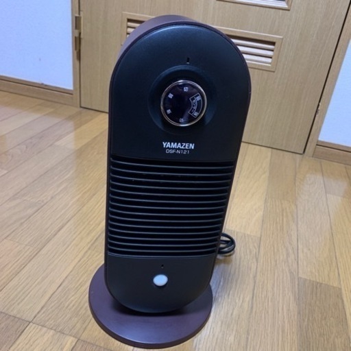 センサー付セラミックファンヒーター 美品